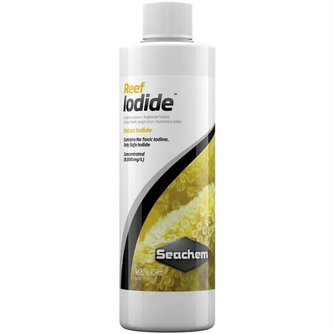 Seachem Reef Iodide Raises Iodide for Aquariums