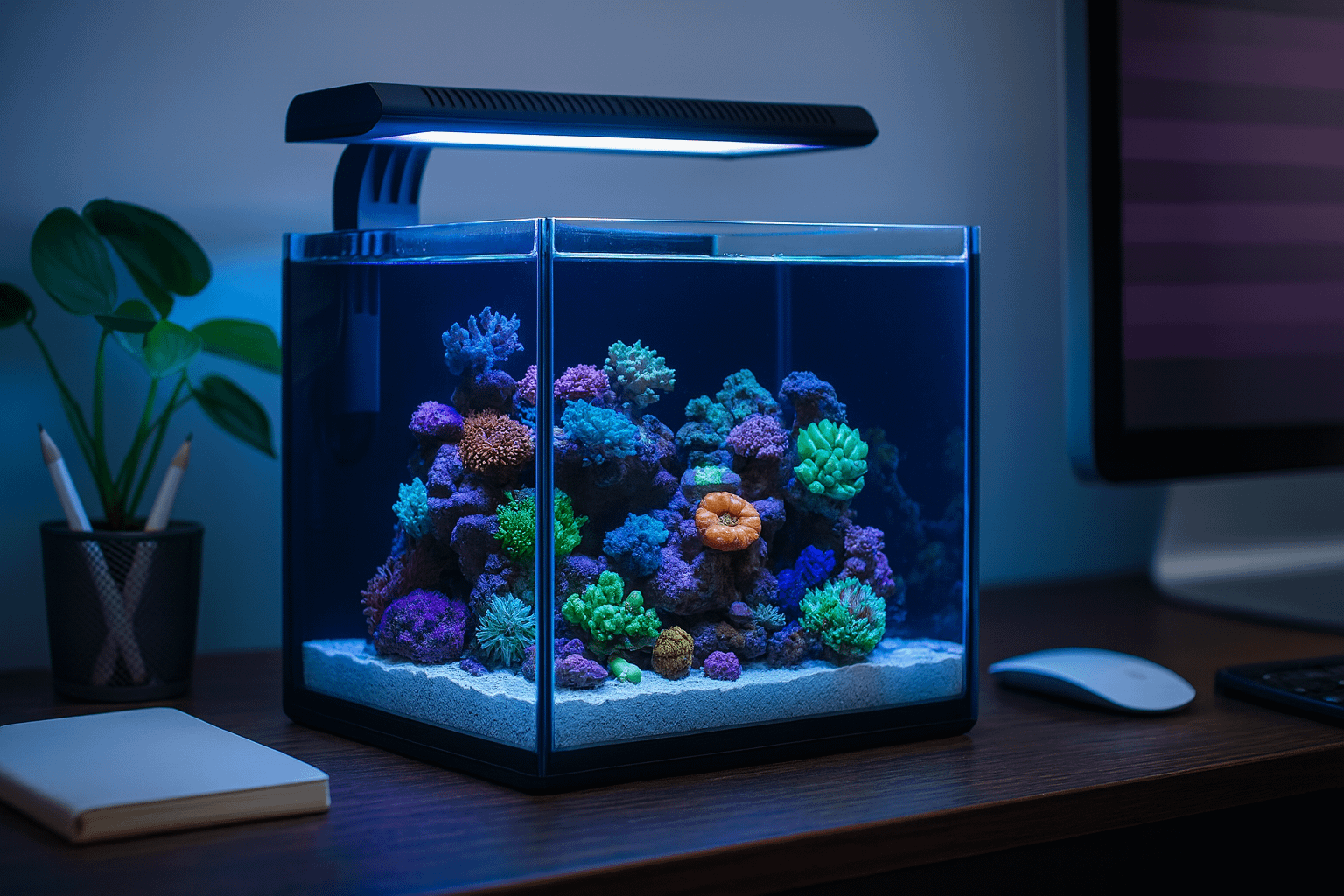 View of Custom Nano Aquariums (5-15 Gallons) In Calgary