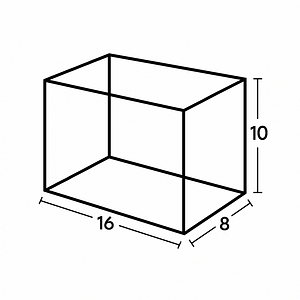 nano aquarium 16x8x10