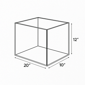 20x10x12 nano aquarium